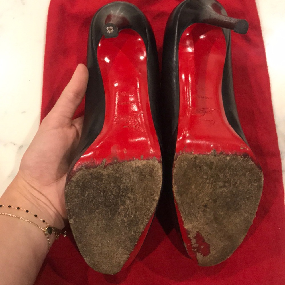 Christian Louboutin New Simple Pump 120 - Picture 3 of 6